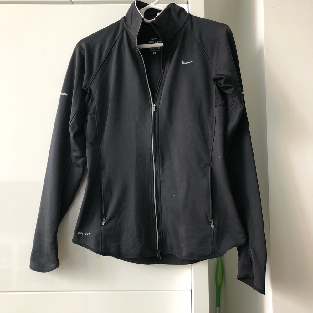 NIKE Dri-Fit Zip Up Tracksweater